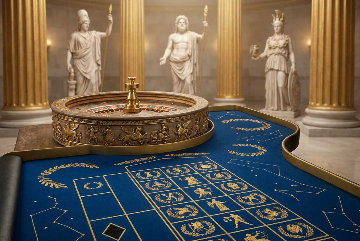 Age of Gods Roulette at Ozwin
