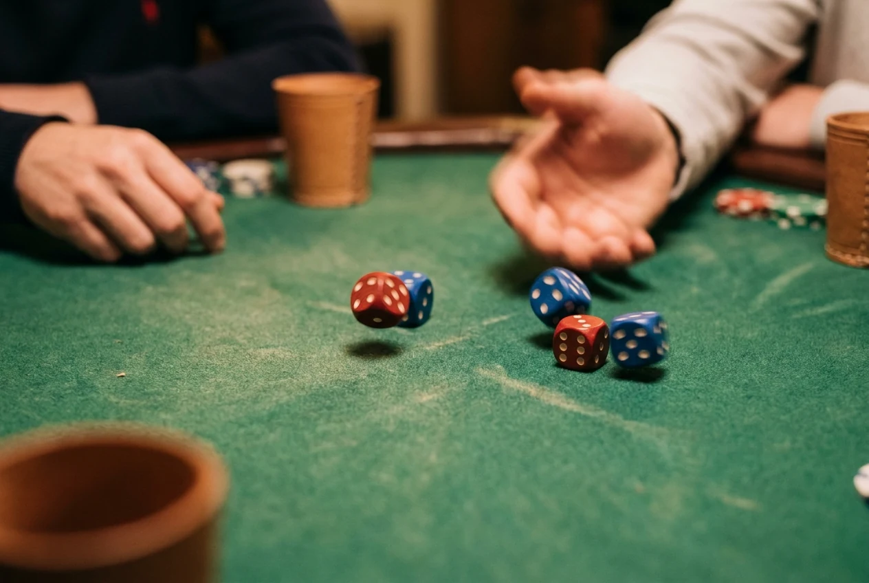 Dice Duel at Ozwin