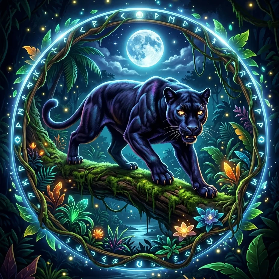 Panther Moon at Ozwin